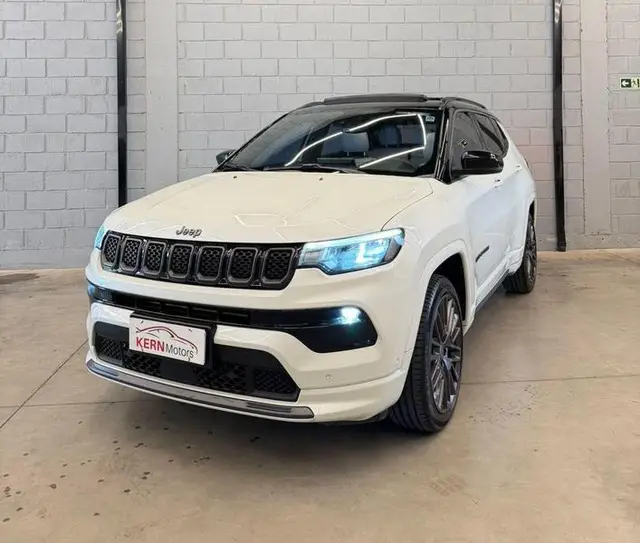 Carro Jeep Compass 2023 Limited 1.3 T270 (Aut) (Flex)