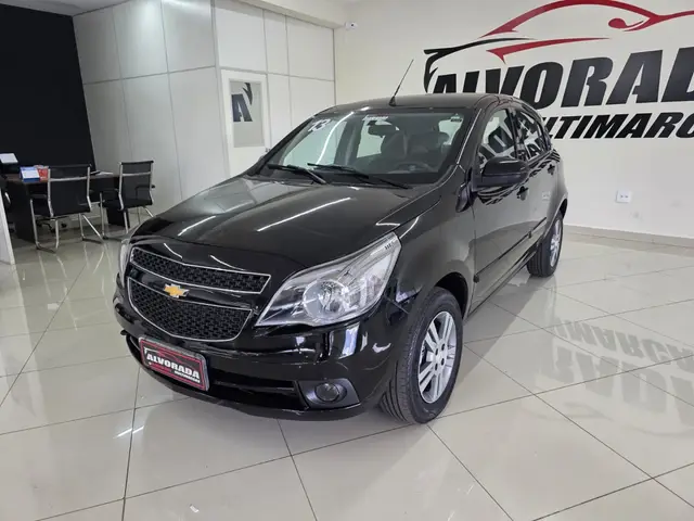 Carro Chevrolet Agile 2013 LTZ 1.4 8V (Flex)