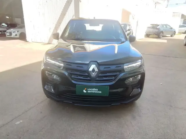 Carro Renault Kwid 2025 Zen 1.0 12v SCe (Flex)