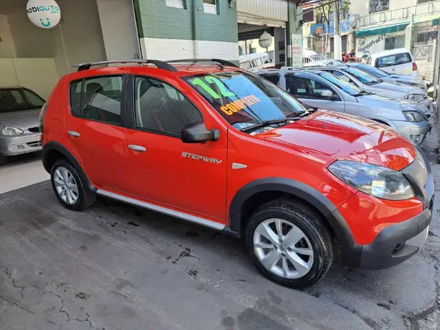 Carro Renault Sandero Stepway 2012 1.6 16V (Flex)