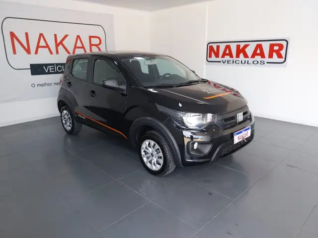 Carro Fiat Mobi 2025 Like 1.0