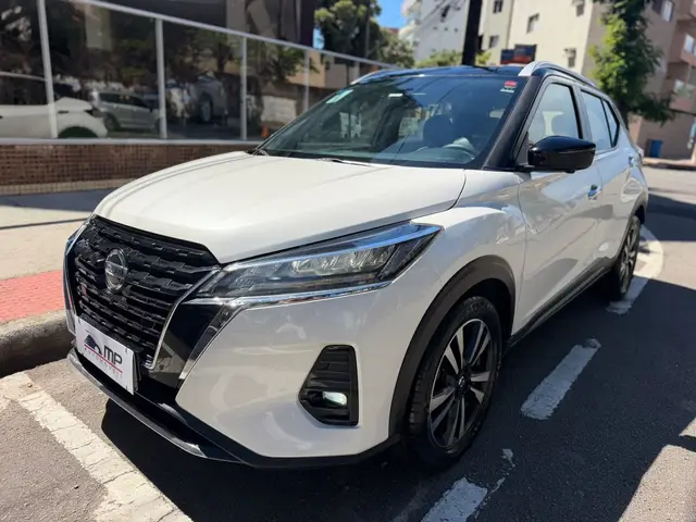 Carro Nissan Kicks 2022 Exclusive 1.6 CVT (Flex)