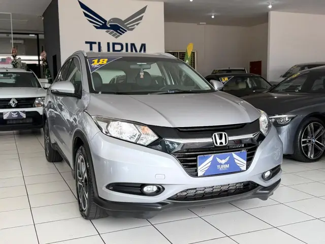 Carro Honda HR-V 2018 EXL CVT 1.8 I-VTEC FlexOne