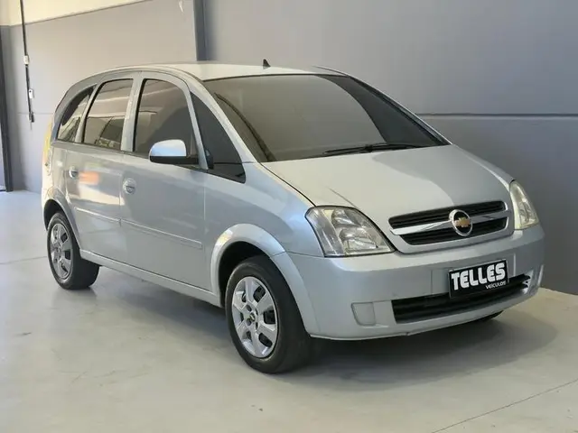 Carro Chevrolet Meriva 2008 Maxx 1.8 (Flex)