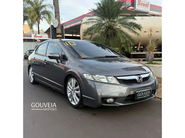 Carro Honda Civic 2010 New  LXL 1.8 16V (Flex)