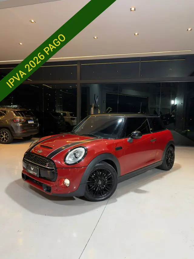 Carro MINI Cooper 2014 2.0 S Exclusive 2p