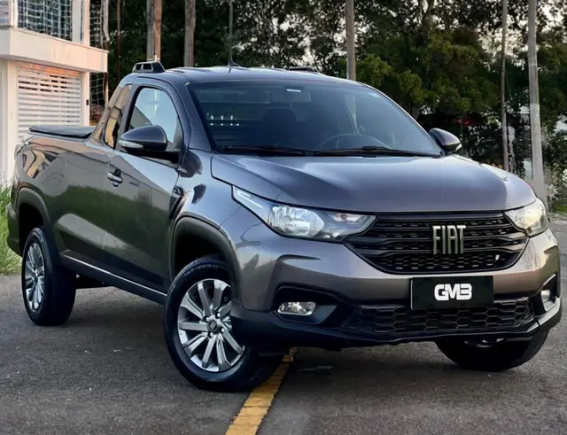 Carro Fiat Strada 2021 Freedom 1.3 CS Plus (Flex)