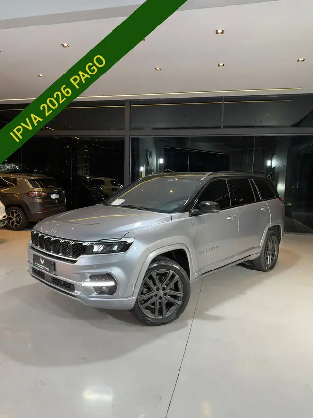 Carro Jeep Commander 2025 Overland 2.2 Turbodiesel