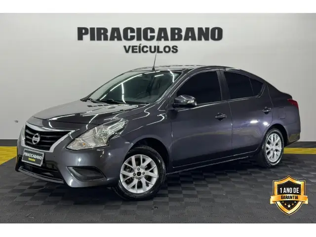 Carro Nissan Versa 2020 1.6 16V SV FlexStart CVT (Flex)