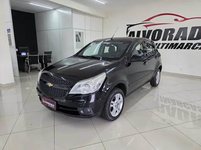 Carro Chevrolet Agile 2010 LT 1.4 8V (Flex)