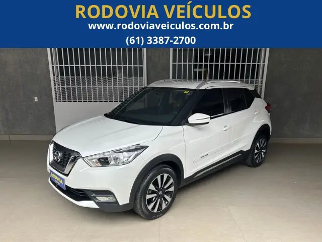 Carro Nissan Kicks 2020 1.6 SV CVT (Flex)