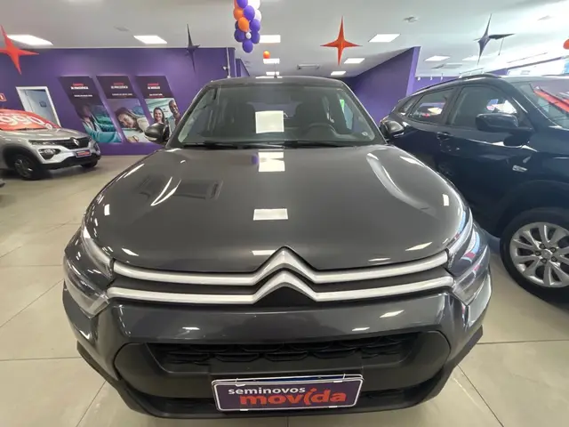 Carro Citroën C3 2025 Live Pack 1.0