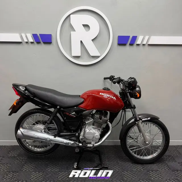 Moto Honda CG 125 2008 Fan KS