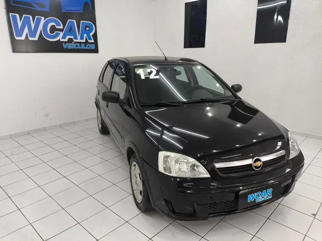 Carro Chevrolet Corsa Hatch 2012 Maxx 1.4 (Flex)