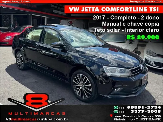 Carro Volkswagen Jetta 2016 1.4 TSI Comfortline Tiptronic