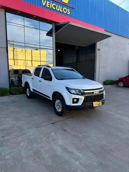 Carro Chevrolet S10 Cabine Dupla 2022 Advantage 2.5