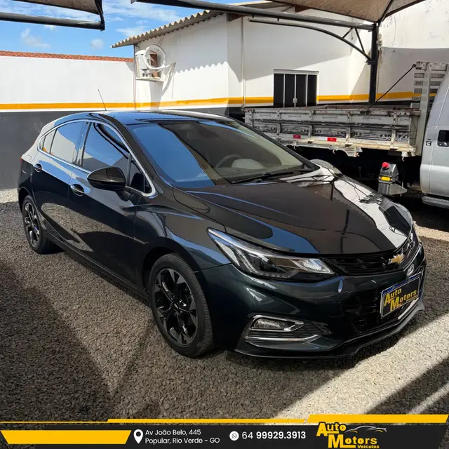 Carro Chevrolet Cruze 2017 LTZ 1.4 Turbo (Aut.)