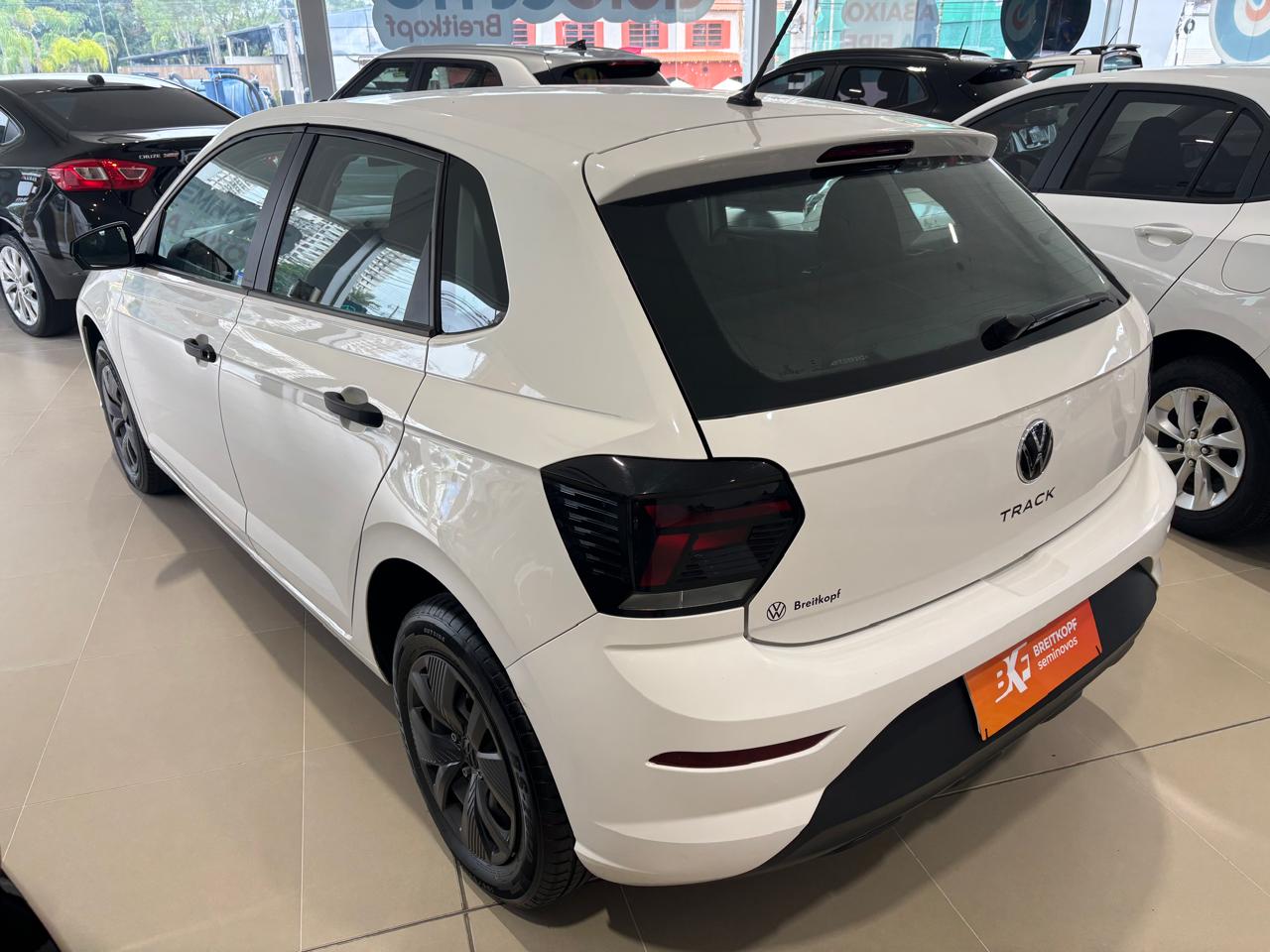 vw - volkswagen polo track 1.0 flex 12v 5p