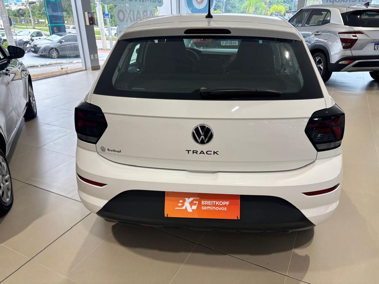vw - volkswagen polo track 1.0 flex 12v 5p