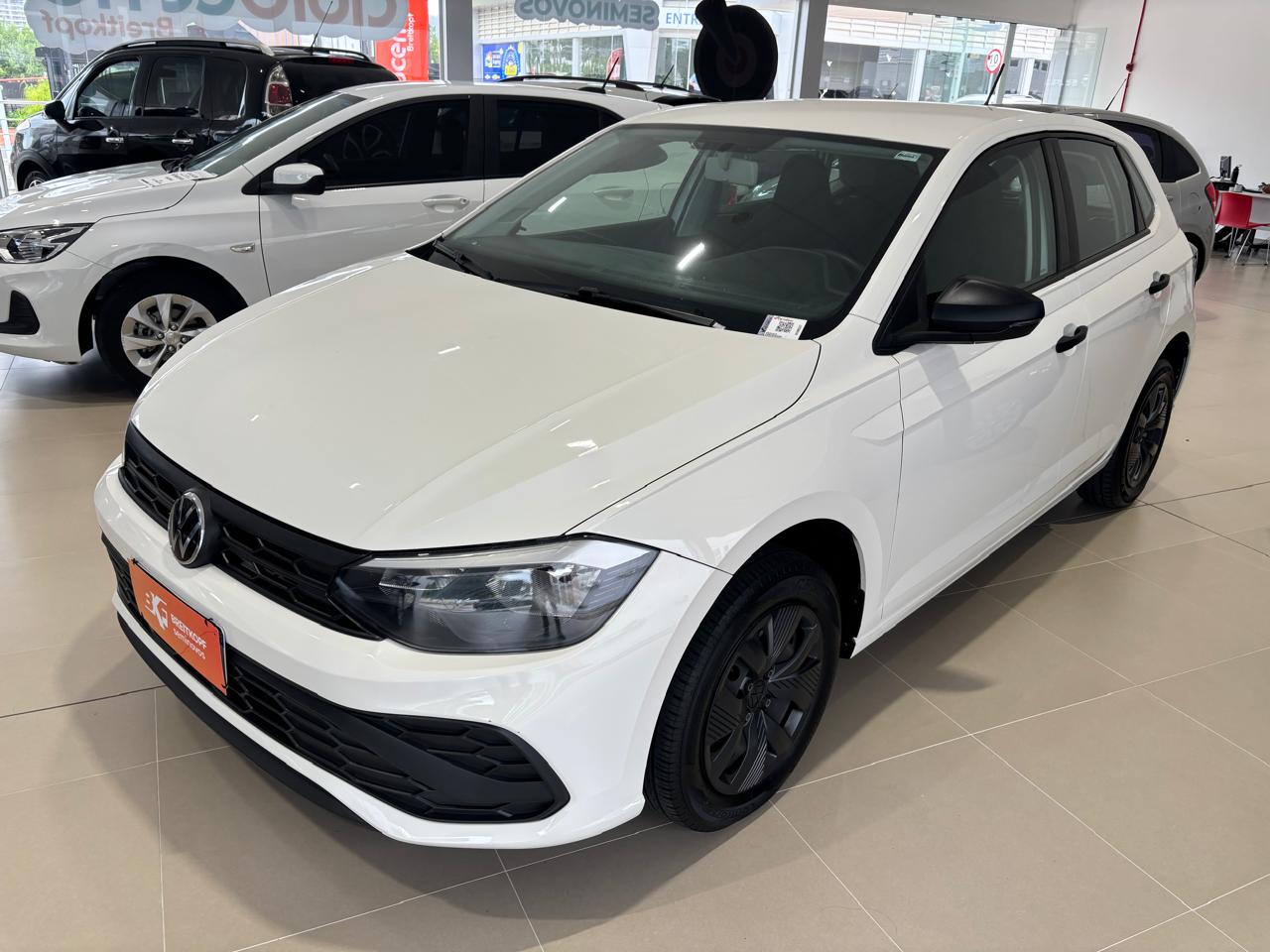 vw - volkswagen polo track 1.0 flex 12v 5p