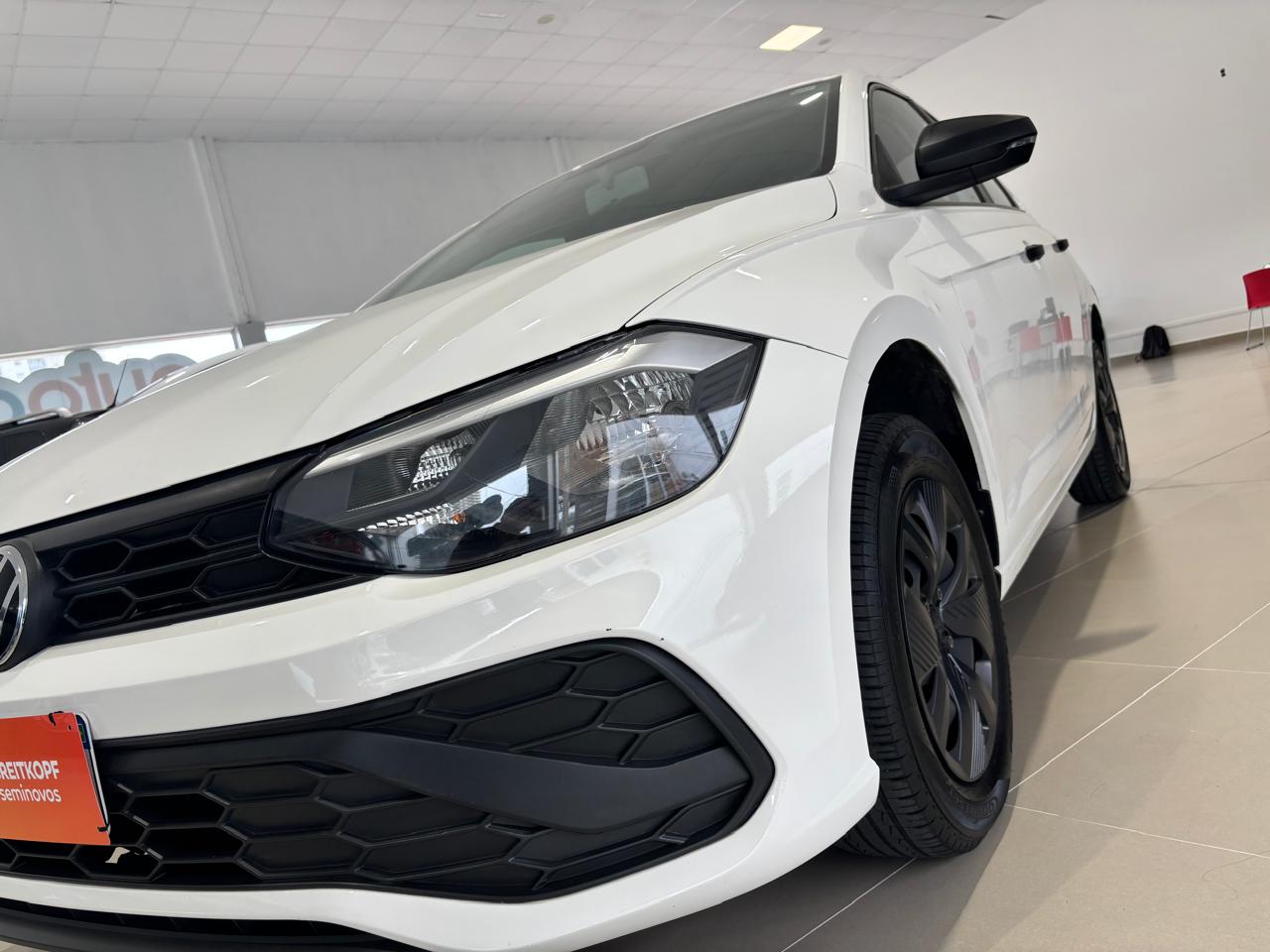 vw - volkswagen polo track 1.0 flex 12v 5p