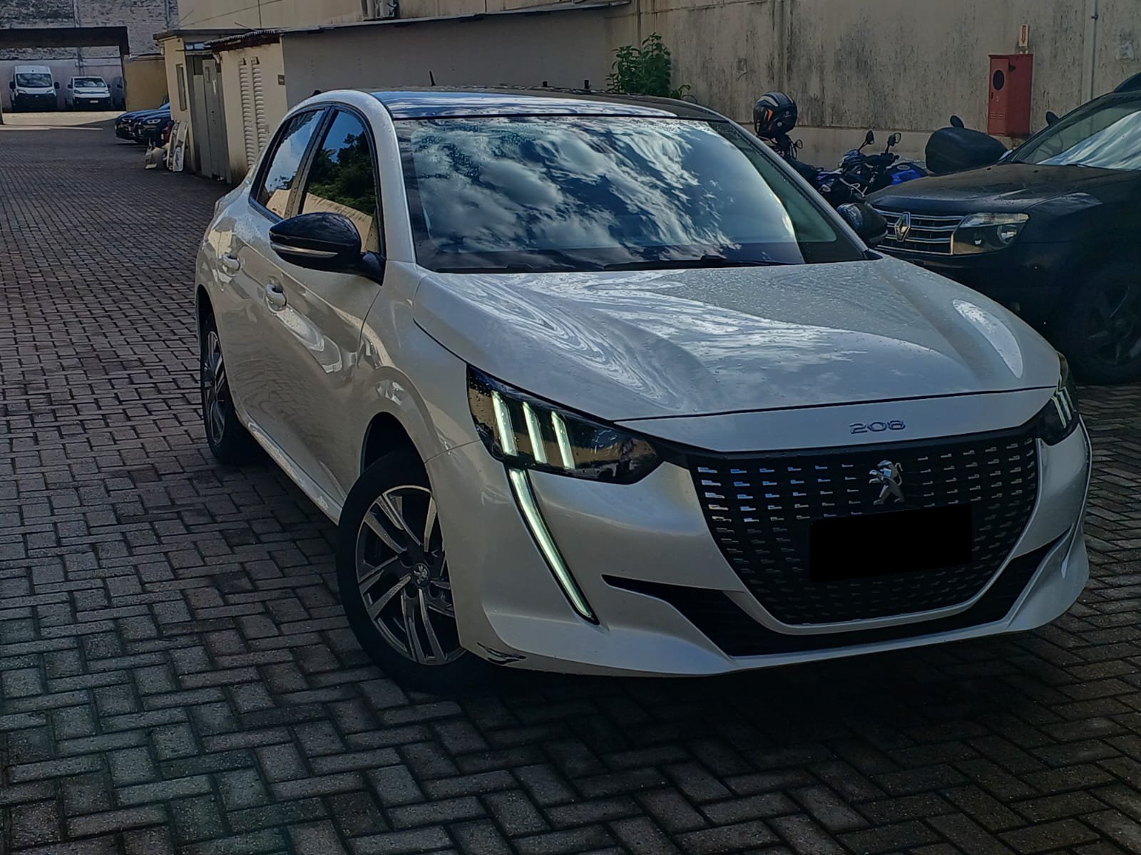 peugeot 208 griffe 1.6 (flex) (aut)