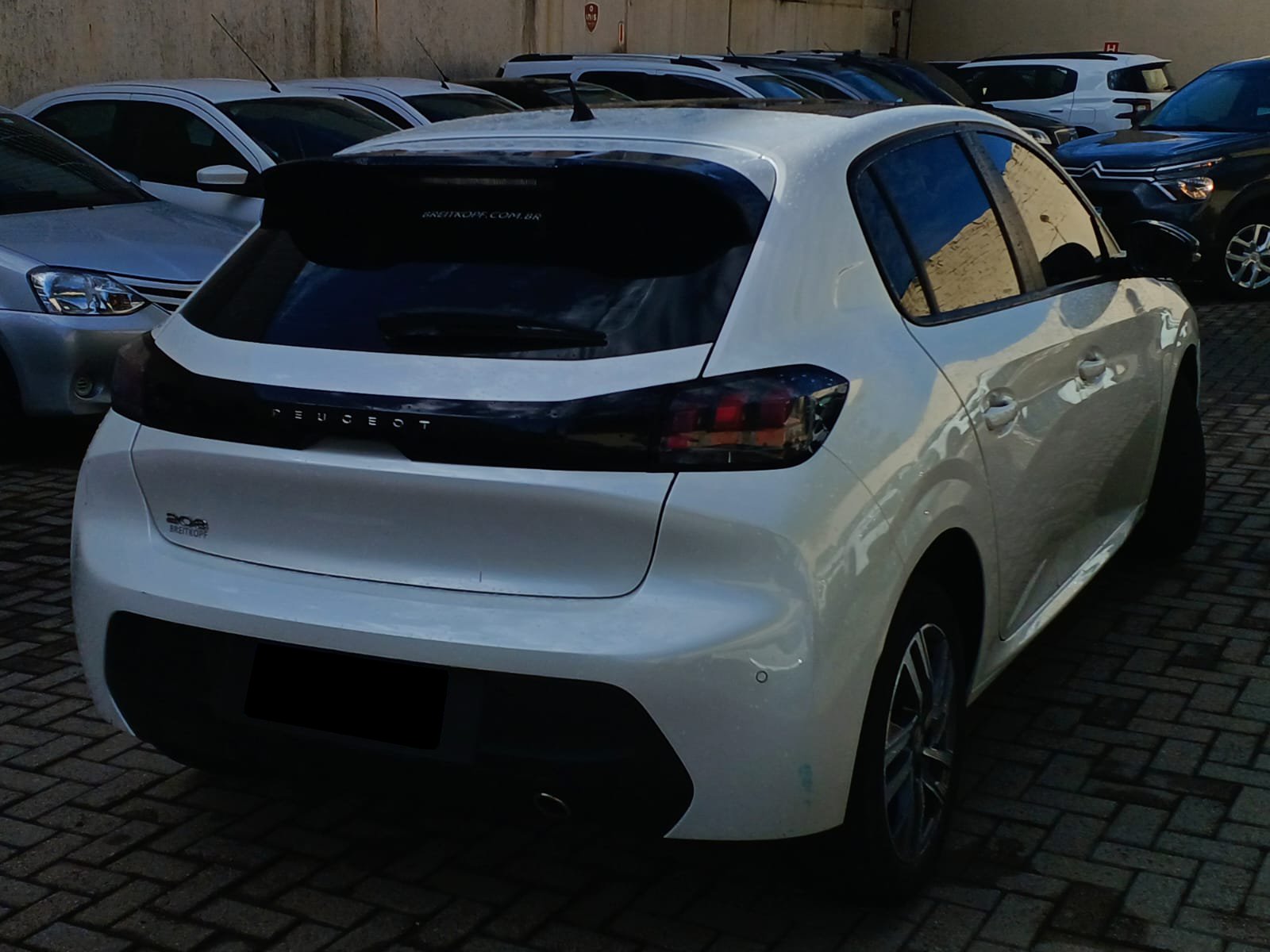 peugeot 208 griffe 1.6 (flex) (aut)