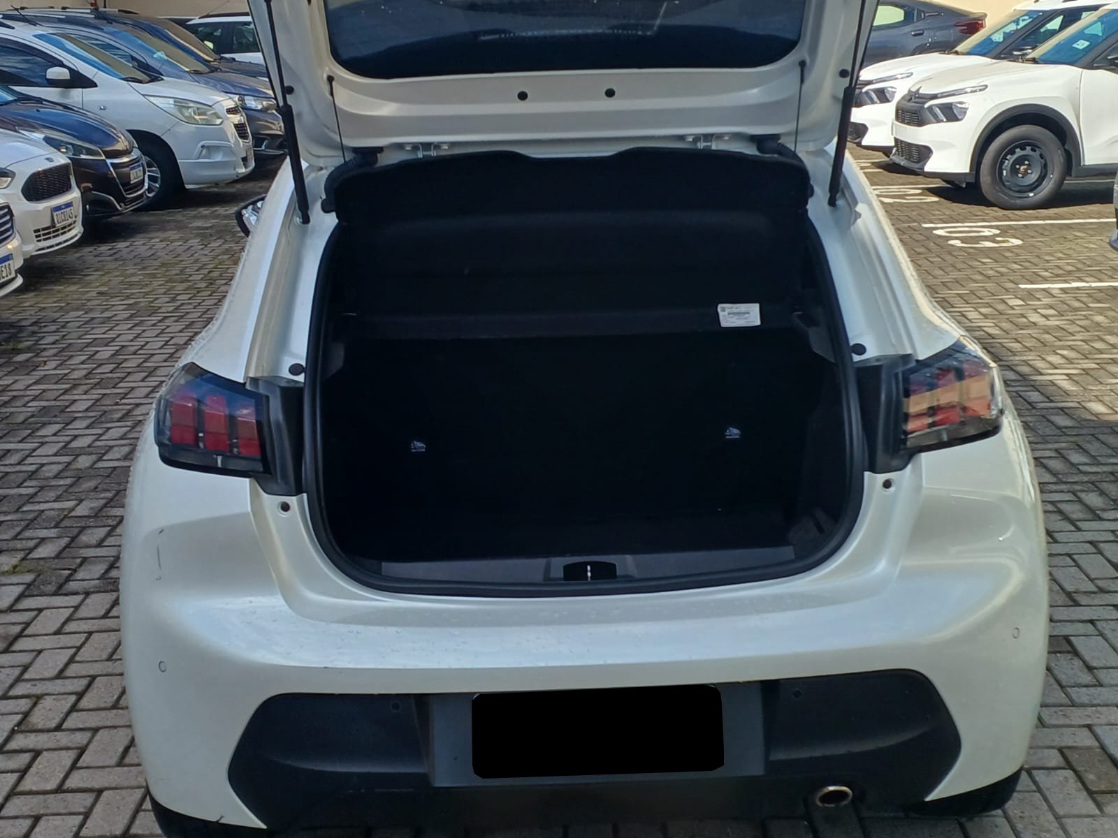 peugeot 208 griffe 1.6 (flex) (aut)