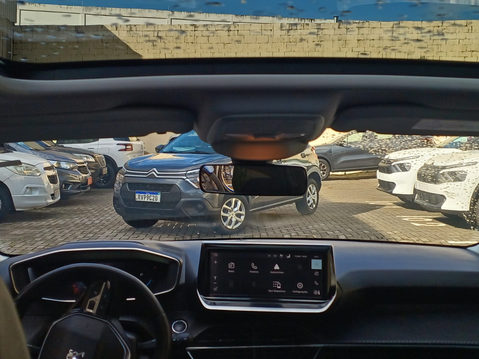 peugeot 208 griffe 1.6 (flex) (aut)