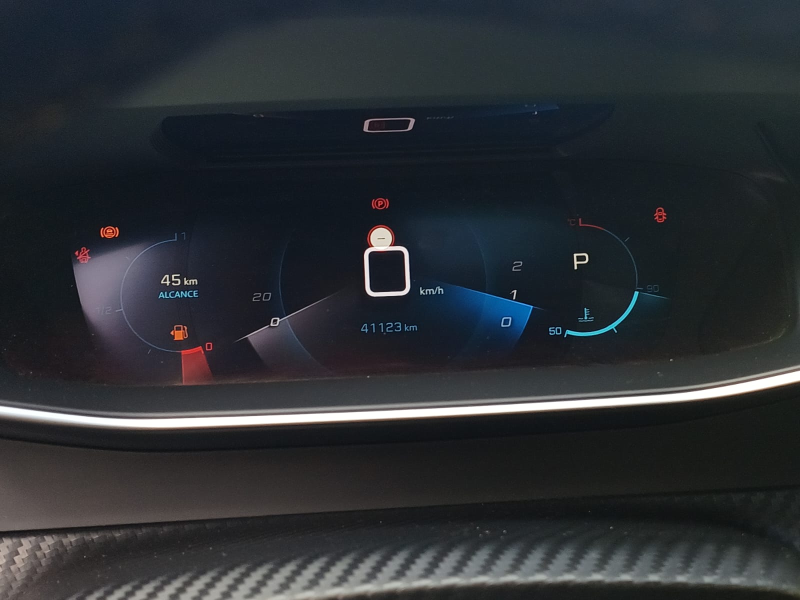 peugeot 208 griffe 1.6 (flex) (aut)