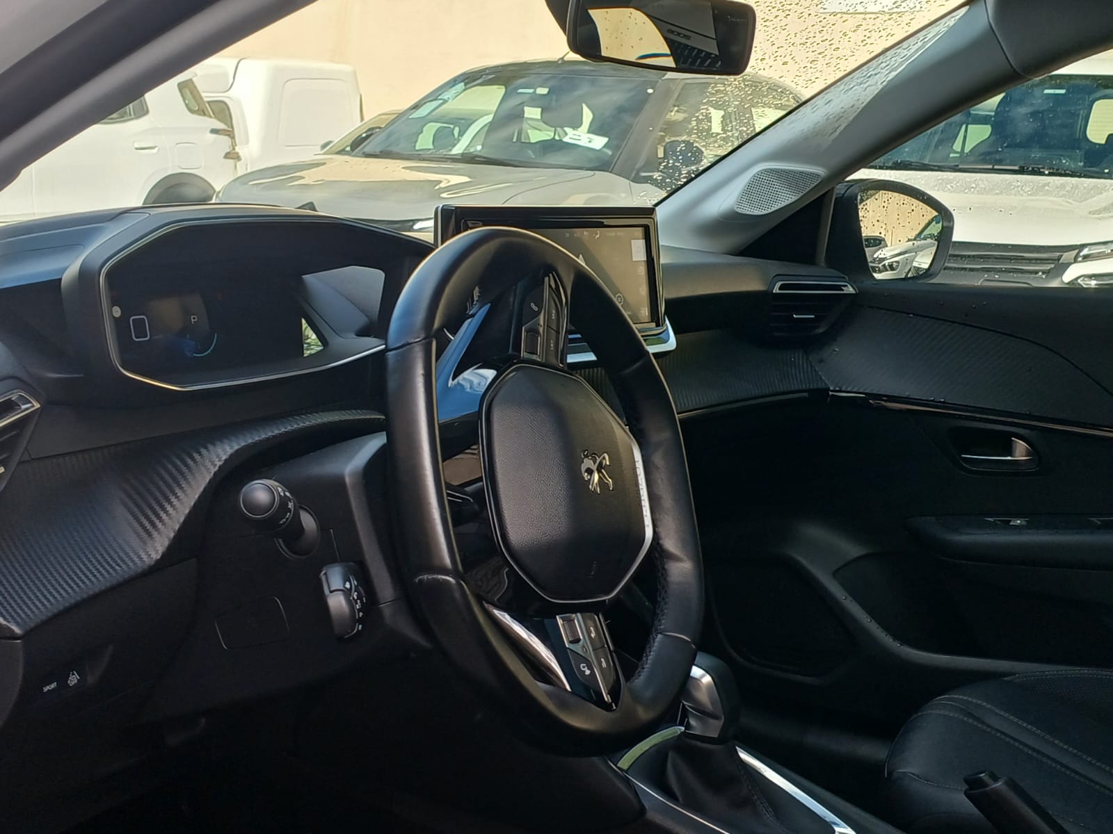 peugeot 208 griffe 1.6 (flex) (aut)