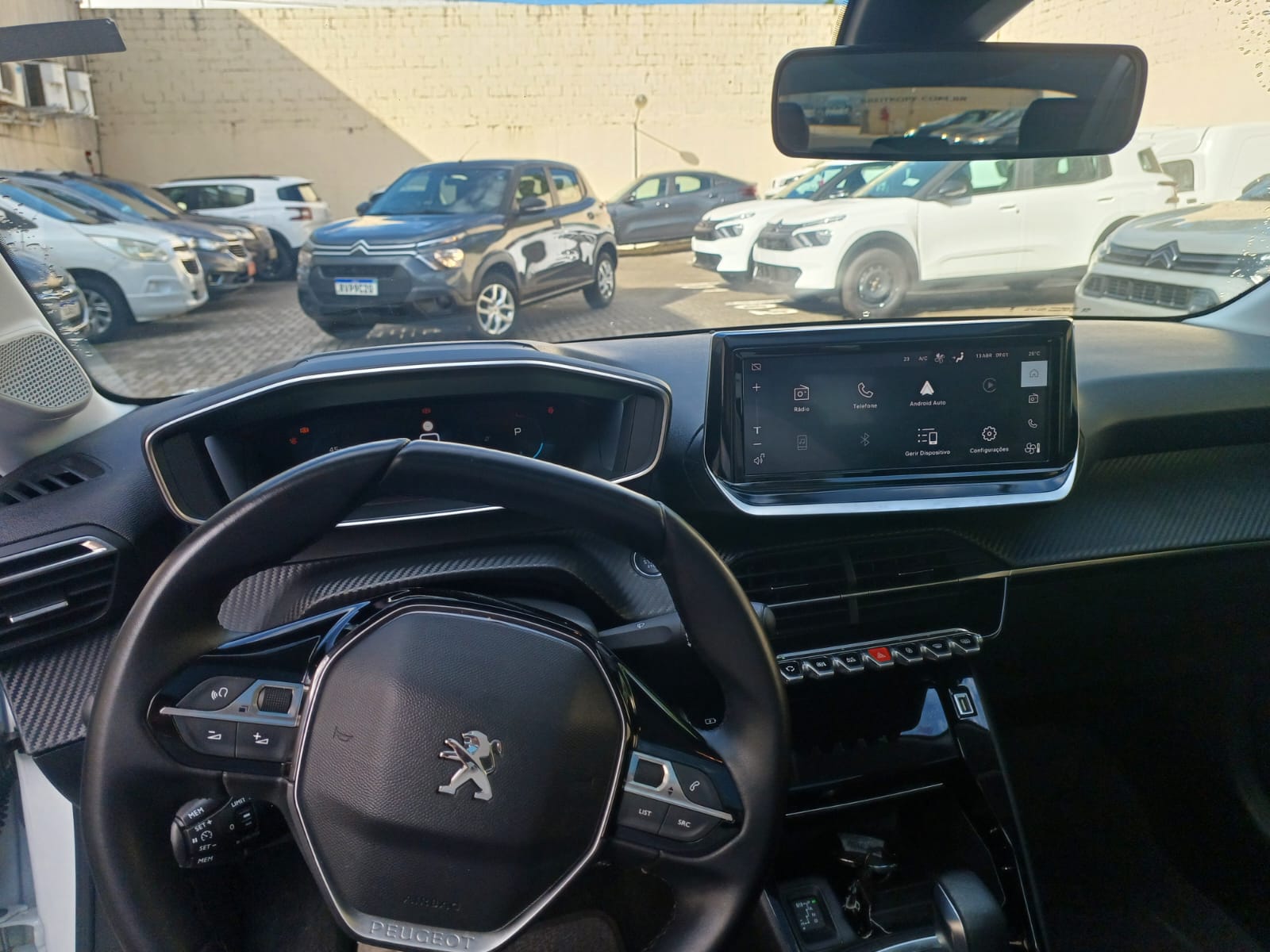 peugeot 208 griffe 1.6 (flex) (aut)