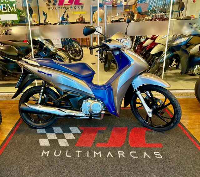 Moto Honda Biz 125 2021 Flex