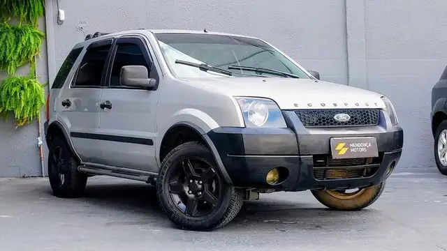 Carro Ford EcoSport 2006 Ecosport XLS Freestyle 1.6 (Flex)