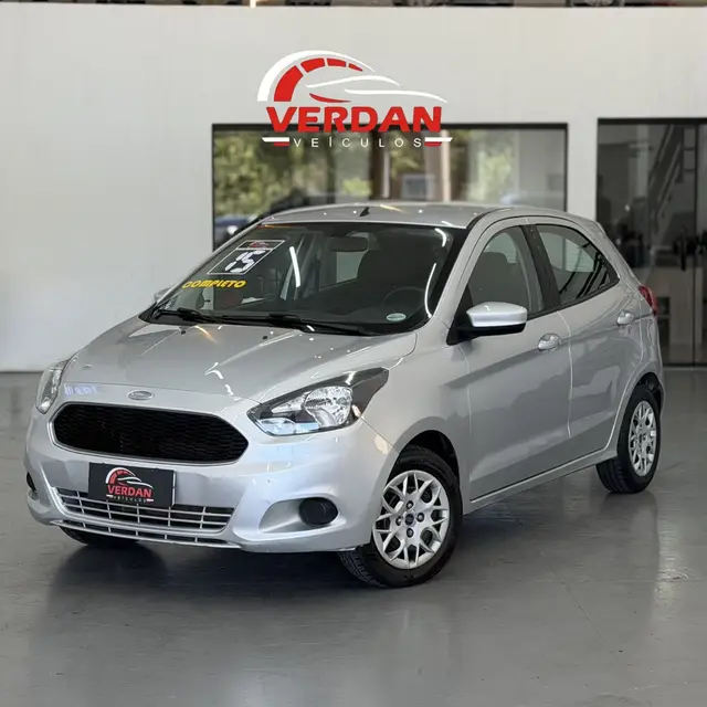 Carro Ford Ka 2015 SE 1.0 (Flex)