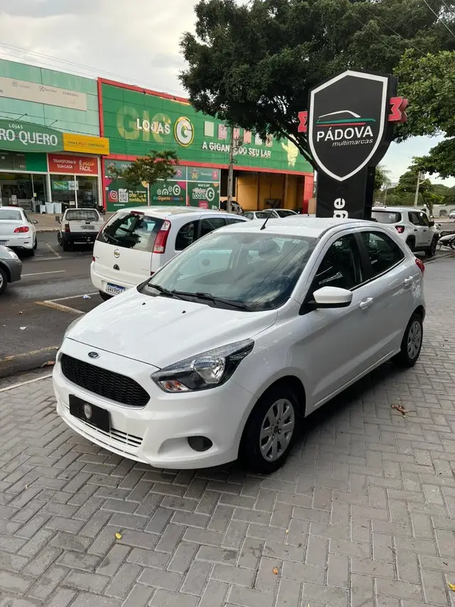 Carro Ford Ka 2018 1.0 SE (Flex)