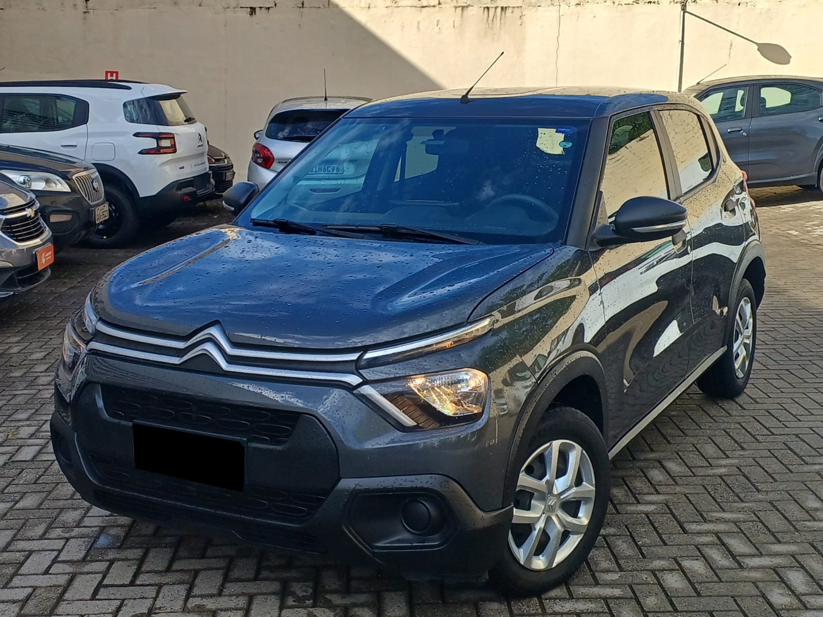 citroën c3 live pack 1.0 (flex)