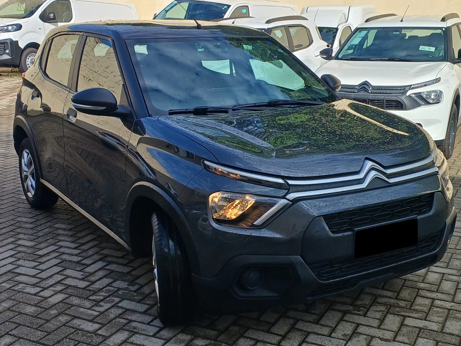 citroën c3 live pack 1.0 (flex)
