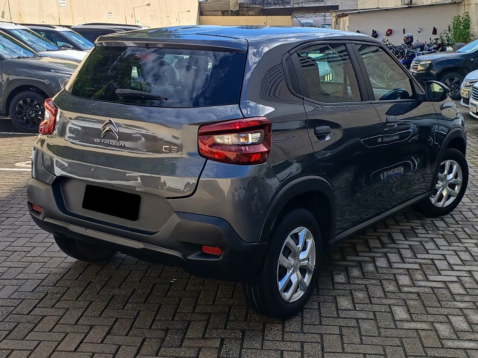 citroën c3 live pack 1.0 (flex)