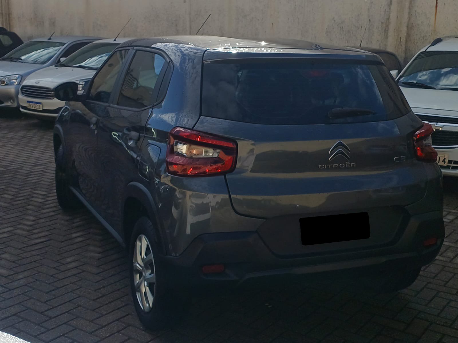 citroën c3 live pack 1.0 (flex)