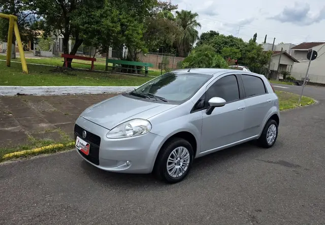 Carro Fiat Punto 2008 ELX 1.4 (Flex)
