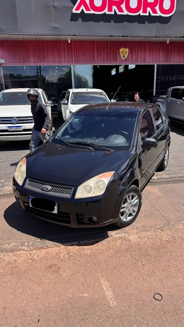Carro Ford Fiesta Sedan 2009 1.6 (Flex)