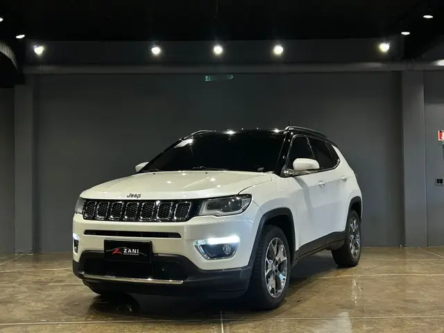 Carro Jeep Compass 2017 2.0 Longitude 4x2 (Aut) (Flex)