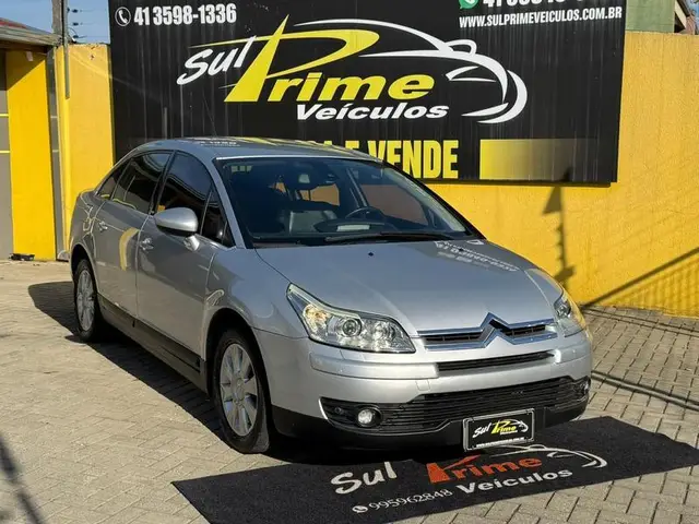 Carro Citroën C4 Pallas 2011 Exclusive 2.0 16V (flex) (aut)