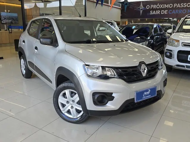 Carro Renault Kwid 2020 Zen 1.0 12v SCe (Flex)