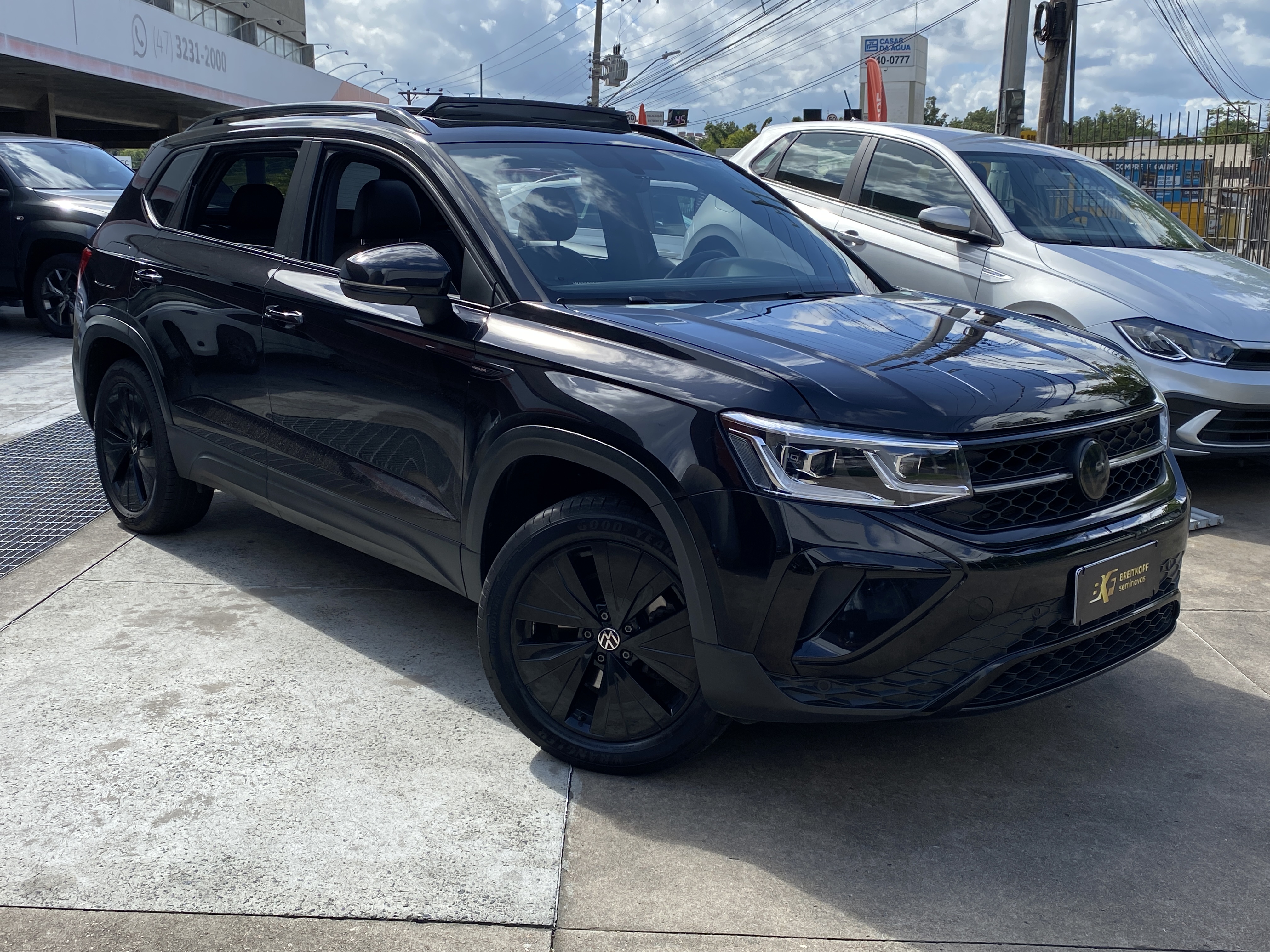 vw - volkswagen taos highline 1.4 tsi (aut) (flex)