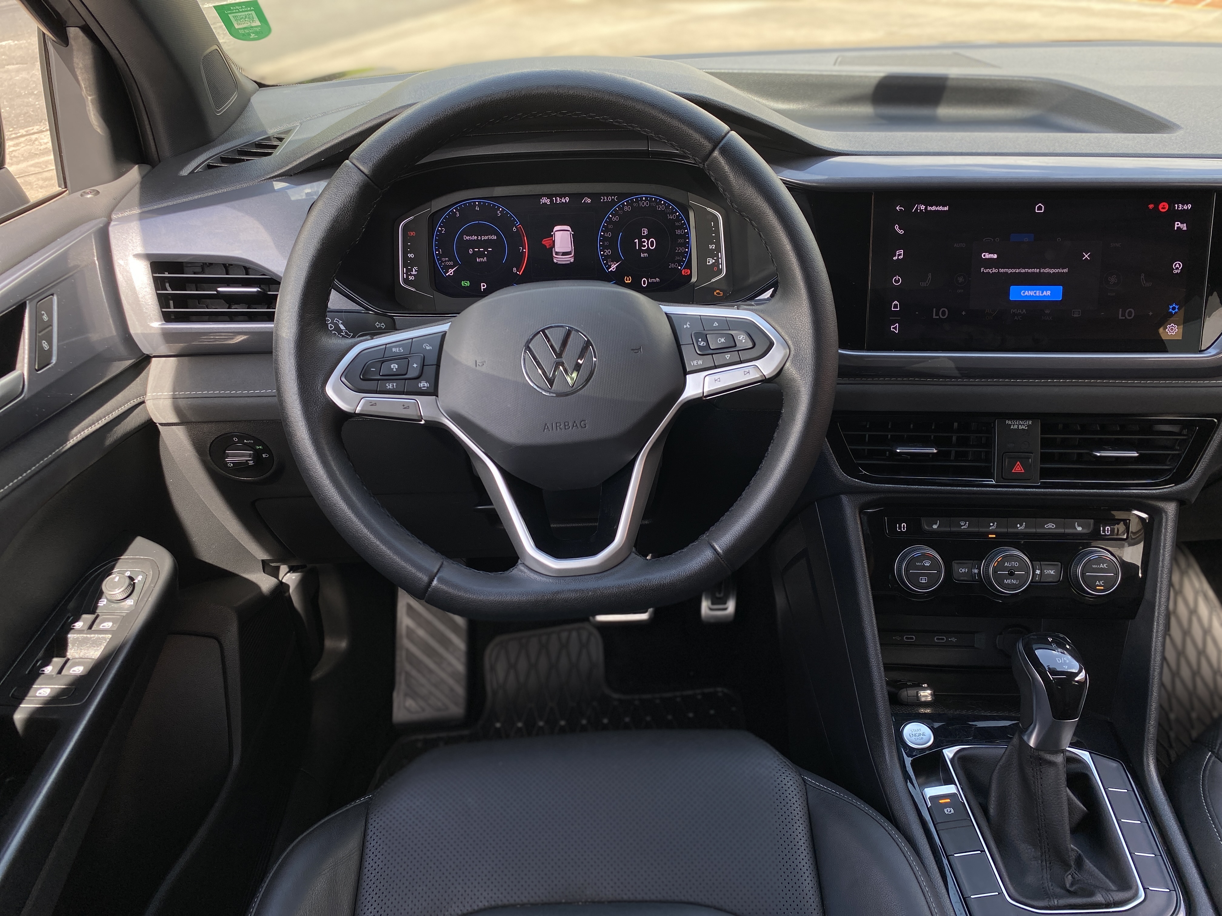 vw - volkswagen taos highline 1.4 tsi (aut) (flex)