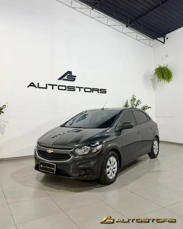 Carro Chevrolet Onix 2019 1.0 LT SPE/4