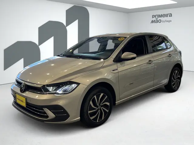 Carro Volkswagen Polo 2025 Highline TSI 1.0 Flex 12V Aut.