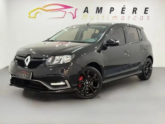 Carro Renault Sandero 2017 RS 2.0 16V (Flex)
